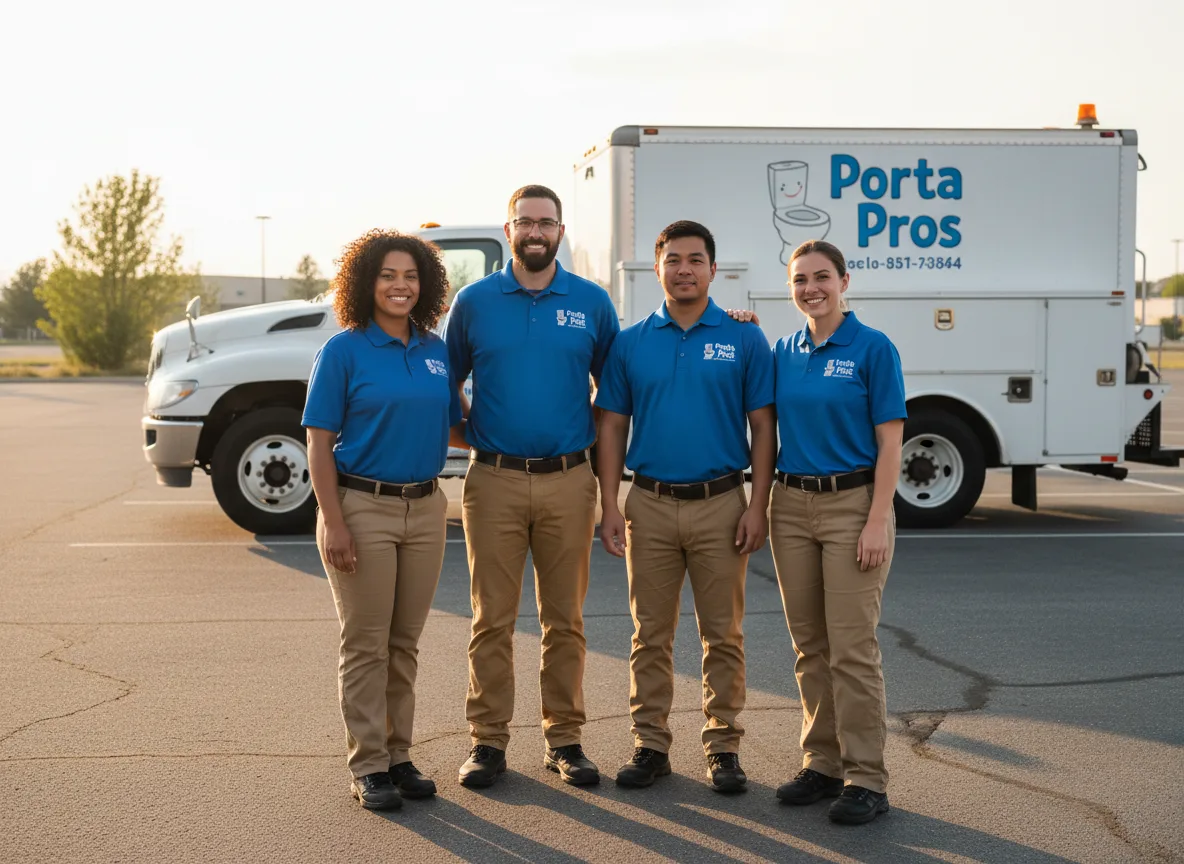 Porta Potty Rental company in Sioux Falls, SD