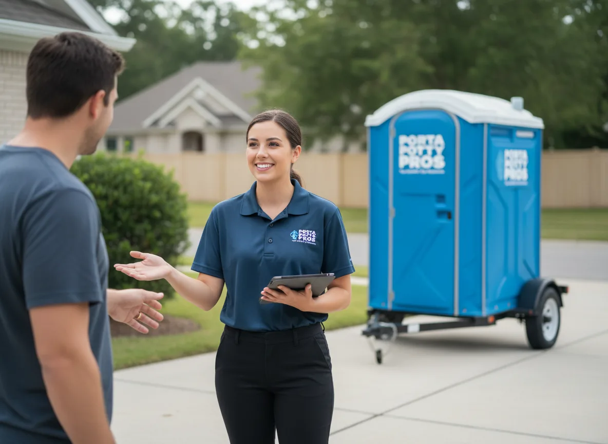 Porta Potty Rental Sioux Falls, SD FAQs