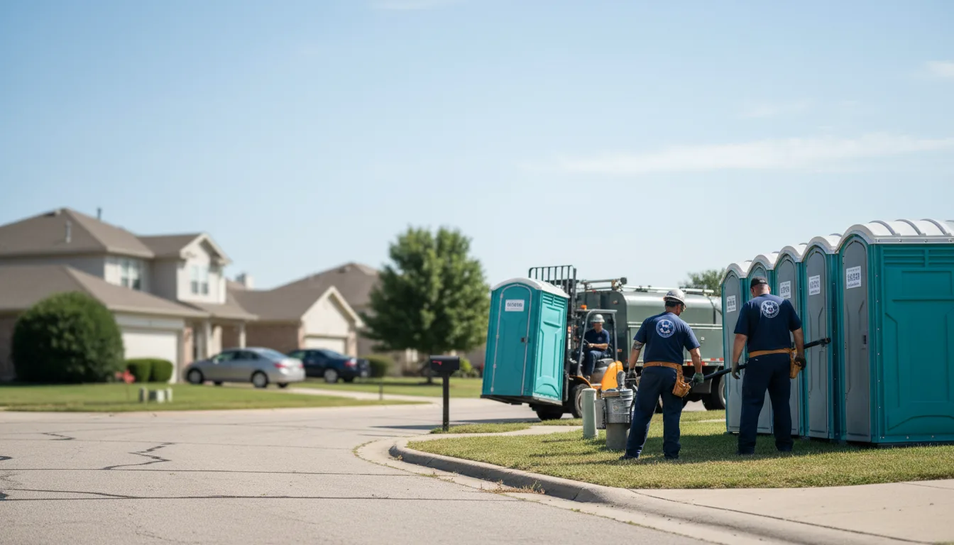 Porta Potty Rental in Sioux Falls, SD near me